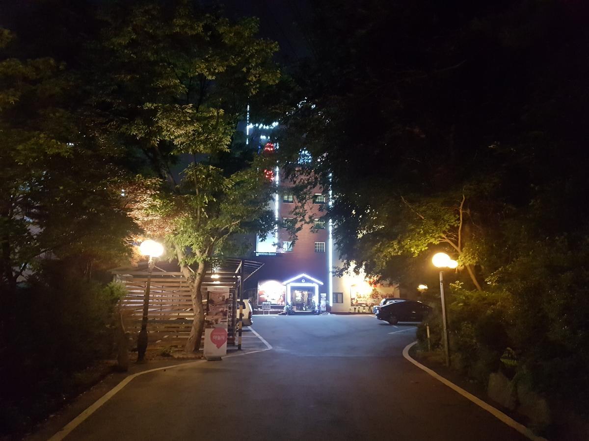 Garden Hotel Uijeongbu Ngoại thất bức ảnh